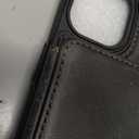 Vinich for iPhone 14 Wallet Case with Card Holder, RFID Blocking Credit Slots Kickstand Shockproof Phone Cover Fit for iPhone 14 6.1" Black