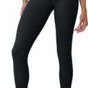 Hanes Women's Base Layer Leggings, Warm Leggings for Women, Moisture-Wicking, Odor Protection, Small