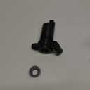 Windshield Washer Pump, Car Auto Windscreen Washer Pump for Versa 28920-EL00A - Black