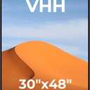VHH 30x48 Snap Poster Frame,1 Pack,Black Coated Aluminum with Plexiglass, 30x48-1pc