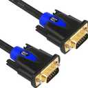 SHD VGA Cable, VGA to VGA HD15 Monitor Cable for PC Laptop TV Projector-25Feet