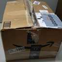 Lattice Design Planter Box 2-Pack  14.75-Inch Decorative Outdoor Flower or Plant Pots  Front Porch, Patio, and Garden Decor by Pure Garden (Black)