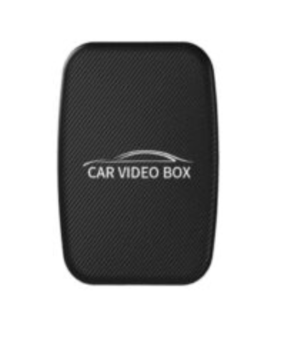 5in1 Wireless CarPlay Adapter Support Netflix/YouTube/TF, Wireless Android Auto & Carplay Adapter with USBA/USBC Cables, Convert Wired to Wireles Dongle, Magic Video Box Car Play for iPhone