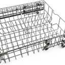 DD82-01385B Center Dishrack Assembly Compatible with samsung DW80R2031US DW80N3030US DW80CG4021SR DW80CG4051SR etc Dishwashers, Replace Number: 4978666 AP6807483 PS12593054 EAP12593054 etc