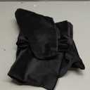 NiNi ALL Decorative Throw Pillow Covers Pack of 2, Velvet Throw Pillow Cases for Couch Pillows Cover Bedroom Living Room Outdoor, Pillow Covers 18x18 Inch Black