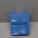 AQQA Aquarium Filter, Dual Sponge Fish Tank Filters (No Pump),Multi-Stage Filtration Clean Water, Adjustable 360Water Outlet, Air-Driven Dissolved Oxygen,Suitable for Freshwater and Saltwater S