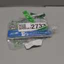 200pcs 2020 Series M5 T-Nut and Screw Kit  Sliding & Drop-in T-Nuts, M5x8mm & M5x10mm Screws, Washers, Ball-End Hex Wrench  for 6mm T-Slot Aluminum Extrusion Accessories Extruded Aluminum Hardware