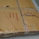 WOHOMO Folding Desk, Small Writing Desk 39.4", Space-Saving Foldable Laptop Table Writing Workstation for Home Office, Easy Assembly, Grey (Large Size:39.4 x 15.7)