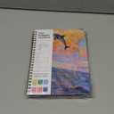 2026 Planner, Weekly and Monthly Academic Planner Calendar (JAN.2026 - DEC.2026), Planning Agenda Book, for Office Desk Accessories and School Supplies, A5(6.3" x 8.5") (Dolphin's Sky Leap)