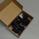 Perfect Curve CapRack | Over-The-Door Hat Organizer for Baseball Caps | 2 Straps, Holds 18-36 Adjustable Caps | Black