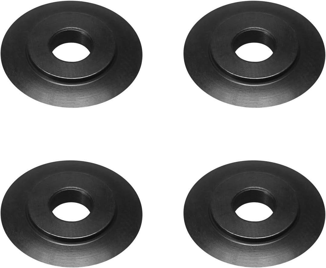 41317 Tubing Cutter Replacement Wheel Fits For RIDGID Model E-3469, copper pipe cutter Wheel Compatible with 101 103 104 117 118 150 151 152 153 205 Copper Pipe Cutter-4 pcs