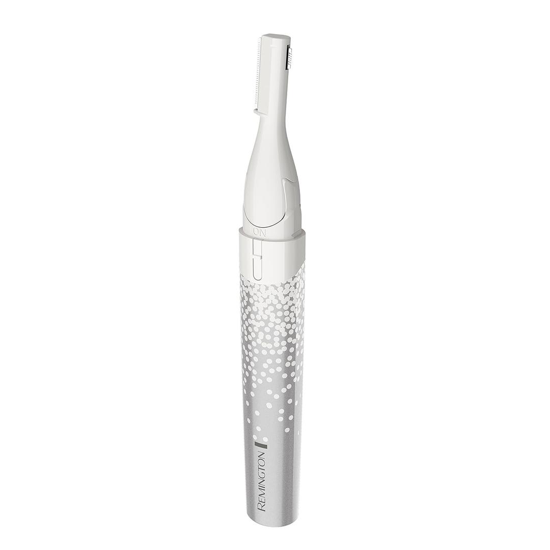 Remington Smooth & Silky Facial Pen Trimmer, Women's Detail Trimmer, MPT3800SSH Color: White (1 Count (Pack of 1))