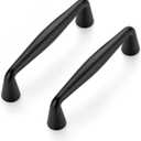 Ravinte 10 Pack 3 Inch Matte Black Kitchen Cabinet Handles Solid Zinc Alloy Cabinet Pulls Cupboard Hardware Drawer Handles