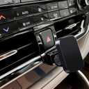 Car Phone Holder, Air Vent Hands Free Adjustable Stand, Auto Cradles Dashboard Mount for Toyota Highlander/Hybird 2020-2023, Custom Magnetic Navigation Bracket for All Smartphone, iPhone