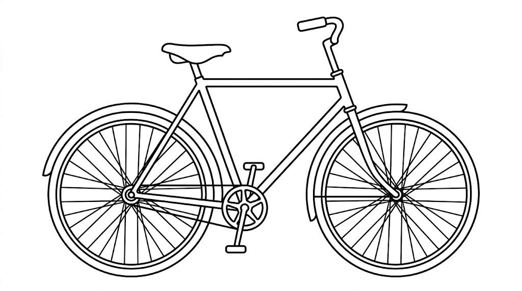  Red bicycle Mountain Bike 