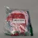 Heclia 30 Pcs Bow Cupcake Toppers Birthday Bowknot Ribbons Coquette Etiquette Cupcake Picks Red Black Pink Cake Toppers Themed Party Decorations for Wedding Bridal Shower Anniversary Party Supplies