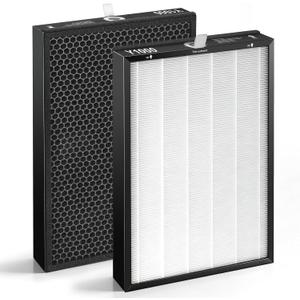 Upgraded Y1000 Replacment Filter Compatible with Y1000 Air Purifier Large Room,2-in-1 Y1000 Filter,2-Pack