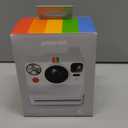 Polaroid Now+ 3rd Generation I-Type Instant Camera + Film Bundle - Now+ Bluetooth App Controlled White Camera + 16 Color Photos (6563)