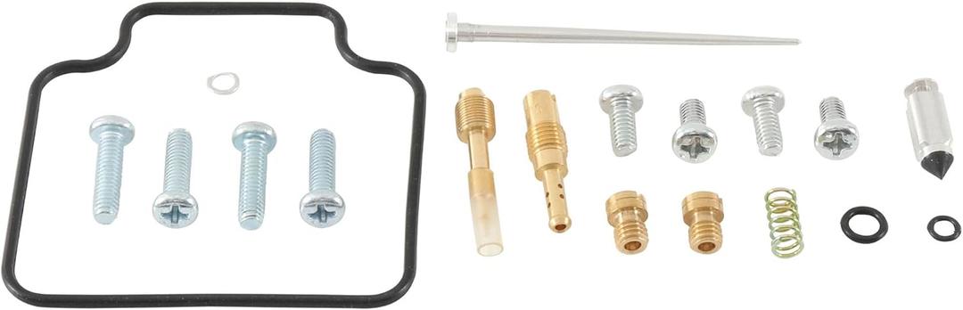 All Balls Racing Carburetor Rebuild Kit 26-1156 Compatible With/Replacement For Honda XR650L 1993-2018 All Balls Racing Carburetor Rebuild Kit 26-1156 Compatible With/Replacement For Honda XR650L 1993-2018