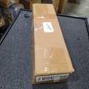 Zeerobee Curtain Rods for Windows 48 to 84, 1 Inch Industrial Wrap Around Curtain Rod, Indoor/Outdoor Room Divider Adjustable Drapery Pole, 48"-86", Antique Bronze