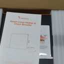 Smart Chicken Coop Heater, 200 Watts Chick Brooder Heating Plate Built-in Adaptive Temperature Sensor, Chicken Brooder Heater, Adaptable to Timer and Temp Controllers,UL-Compliant (Orange)