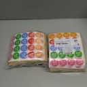 300 Pack Paper Cookies Bags with Seal Stickers, 5x6 Inch Grease Resistant Cookie Sleeves Small Brown Bakery Bags for Packaging Donuts, Brownies, Treats, Snacks, Baked Goods