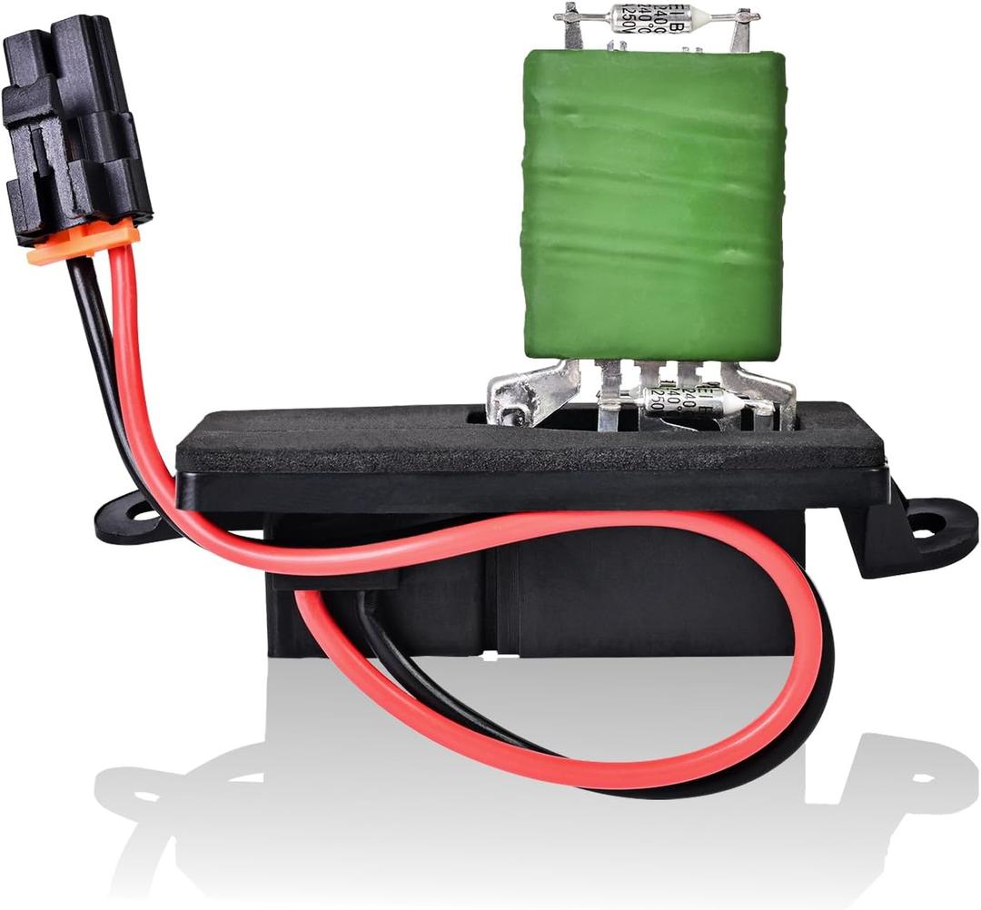 PANNUOSCS Blower Motor Resistor 89019089 Compatible with 1999-2007 Chevy Avalanche Silverado Suburban 1500 2500 3500 GMC Sierra Yukon XL Cadillac Escalade 973-004 22807122 89018597