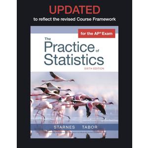 UPDATED Version of The Practice of Statistics, by Daren Starnes (Author), Josh Tabor (Author)