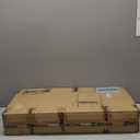 BCAN 40" Foldable Mini Trampoline Max Load 330lbs/440lbs, Fitness Rebounder with Adjustable Foam Handle, Exercise Trampoline for Adults Indoor/Garden Workout