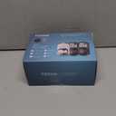 TEEHO TE002 Fingerprint Door Lock - Keyless Entry Electronic Keypad Deadbolt with 2 Backup Keys - Auto Lock - Easy Installation - Smart Locks for Front Door - Matte Black