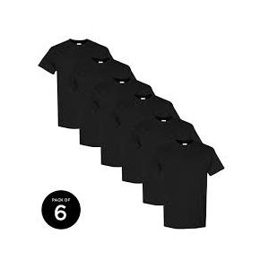  Men's Undershirts, Moisture Wicking & Tag Free, Short Sleeve Crew T-Shirts Medium
