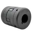 3/4" to 3/4" L075 Flexible 3-Piece L-Jaw Coupling Coupler Set & Rubber Spider for Log Wood Splitter,L Flexible Coupling L075-3/4-3/4
