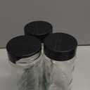 JARMING COLLECTIONS 16oz Glass Spice Shakers with Lids  Set of 2 Large Seasoning Containers with Shaker Tops for Kitchen, Pantry & Herb Storage