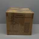 VIVOSUN 2-Pack 5 Tier Vertical Gardening Stackable Planter for Strawberries, Flowers, Herbs, Vegetables, Ivory