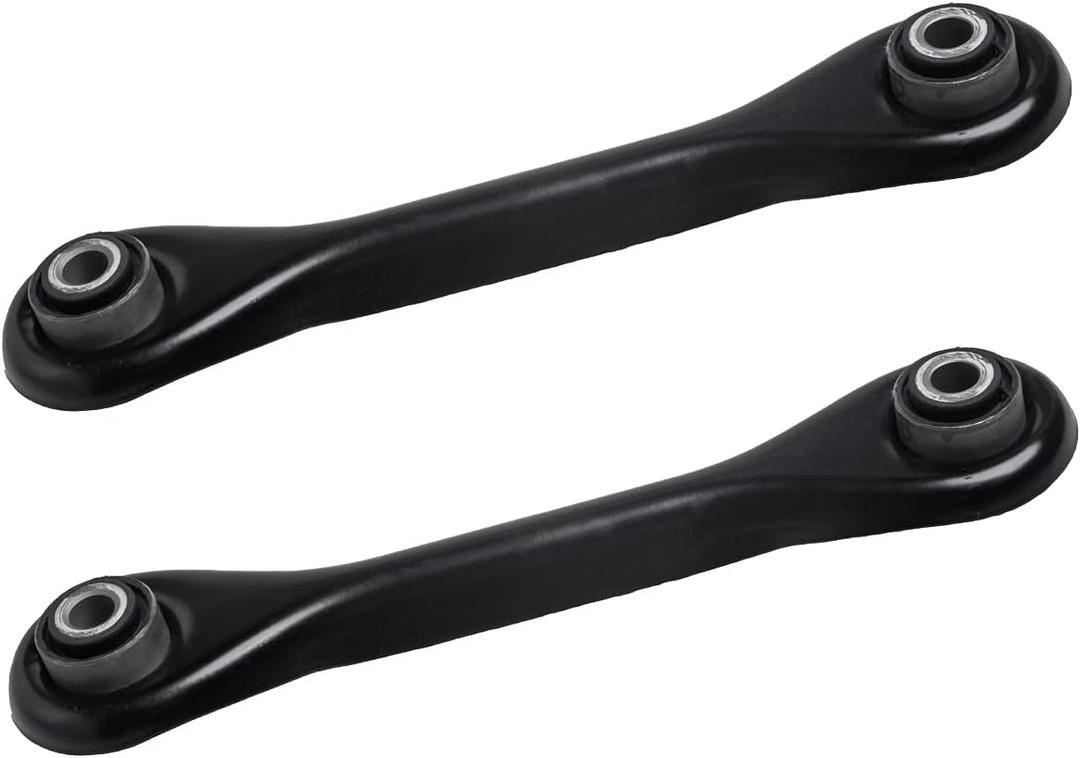 Rear Lower Forward Control Arm Fit For 13-18 Ford C-Max 00-18 Focus /04-13 Mazda 3 06-15 Mazda 5/07-13 Volvo C30 /06-13 C70 /05-11 S40 V50 AUQDD K660012 x2 Left Right Trailing Arm Suspension
