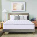 GAESTE Full Size Mattress in a Box, 8 Inch Hybrid Innerspring Mattress with Gel Comfort Memory Foam and Spring, Medium Firm, Pressure Relief, CertiPUR-US Certified (Full, 8 in)