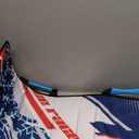 Sunlite Sports 45 Snow Sled  Foldable or Foam Style Toboggan for Kids & Adults, Reinforced Bottom, Durable Stitching & Ergonomic Handles  Lightweight & Portable Winter Sled (3.2) Ice Captain 45" Foldable Sled Gift Version)