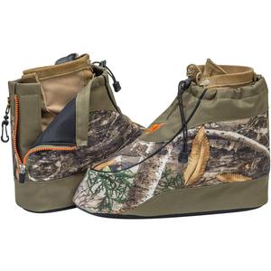 Over The Boot Insulators for Hunting, Fishing & Outdoors (Small (6-7), Realtree Edge) Over The Boot Insulators for Hunting, Fishing & Outdoors (Small (6-7), Realtree Edge)