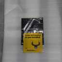 KES Bathroom Toilet Paper Holder Stand Modern Tissue Roll Holder SUS304 Stainless Steel Rustproof Freestanding 20.2" H, Matte Black BPH283S1-BK