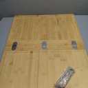 Folding Noodle Board Stove Cover with Electric Stove Gas Burners, 29.5"L x 22"W