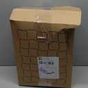 Bedsure Queen Comforter Set Grey - Bed in a Bag Queen Size Bedding 7 Pieces, GentleSoft Pintuck Bed Set Gift for Family, Pinch Pleat All Season Comforter with Sheets, Pillowcases & Shams