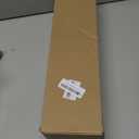 Brass Wrap Around Curtain Rod 30 to 90 Inch,Heavy Duty Adjustable Metal Drapery Rod with French Return, 7/9" Curved Blackout Rod for Home & Office