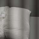 MIULEE 24x24 Synthetic Down Alternative Pillow Insert Euro Decorative Throw Pillow 24 x 24 Inch Body Bed Sleeping Ultra Soft Fluffy Form for Sofa Couch Bed (24x24Inch (pack of 1))