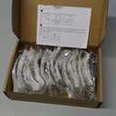 Ravinte 15 Pack 3" Drawer Pulls Champagne Bronze Cabinet Cup Pulls Kitchen Hardware Cabinet Handles Drawer Handles Knobs 3 inch Hole Center