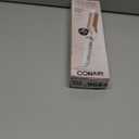 Conair Double Ceramic 1 -Inch Curling Iron, 1 -Inch Barrel Creates Soft Waves & Curls, Hair Curler for Use on Medium & Long Hair, White/Rose Gold