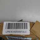 No Drill  No Tools Cordless Vinyl Horizontal Blindes, 44.5 W x 64H