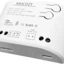 MHCOZY 4 Channel Smart WiFi RF Bluetooth Wireless Dry Contact Relay Switch Module,Phone app Remote Control,Compatible with Alexa Google Home (Tuya 4CH 5V AC/DC732V)