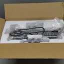 LED Dimmable Floor Lamp with Remote & Foot Switch, 27006000K Adjustable Color Temperature & Stepless Dimming, Sculptural Leaf-Disc Tall Standing Lamp, Brass Gold Corner Lamp for Living Room Bedroom