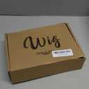 Adequate Long Wavy Wigs for Women Blonde Hippie Princess Wig,Suitable for Daily,Cosplay,Halloween and Masquerade Parties (Yellowish brown)