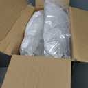 Amazon Basics Down Alternative Pillows, Soft Density for Stomach and Back Sleepers, Queen - Pack of 2, White, 30 in L x 20 in W